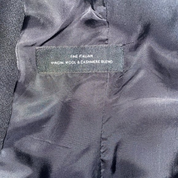 Aritzia Wool Blend Coat- Babaton- Black XS - Picture 4 of 8